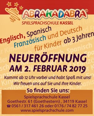 ABRAKADABRA - Sprachen für Kinder