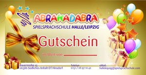 ABRAKADABRA - Sprachen für Kinder